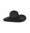 AUGUST HATS BLACK ROUND BASIC