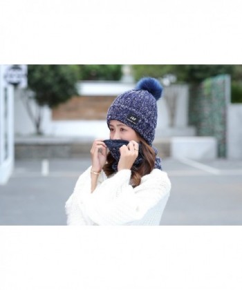 IRELIA Womens Knitted Fleece Beanie in Men's Skullies & Beanies