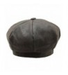 Women Gatsby Newsboy Bakerboy Leather in Men's Newsboy Caps