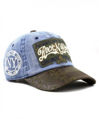 Depot Washed Denim Patch Visor