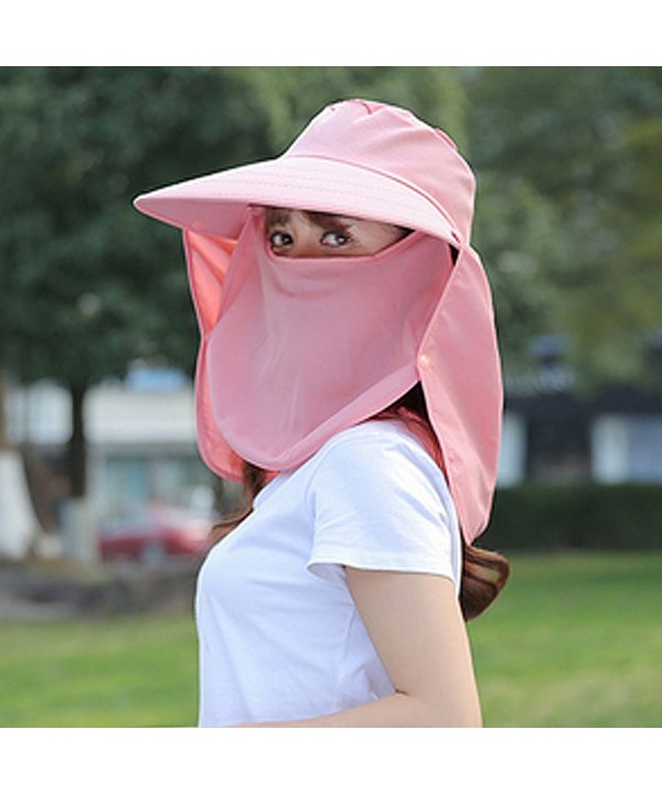 Women Cotton Sunhat UPF 50+ UV Protection Sun Hat Removable Neck Face ...