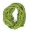 The Solid Viscose Infinity Scarf - Green - CO11K3E74WR