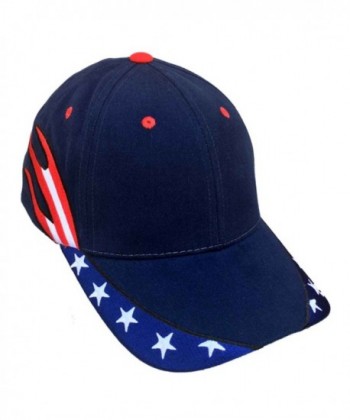 American Stream Patriotic Flames Baseball