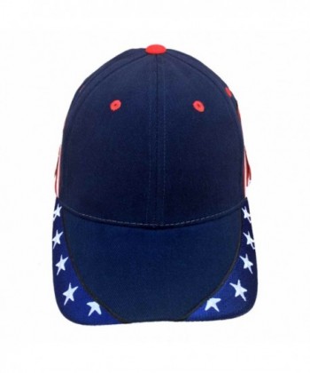 American Stream Patriotic Flames Baseball in Men's Baseball Caps