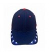 American Stream Patriotic Flames Baseball in Men's Baseball Caps