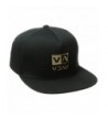 RVCA Men's Upside Snapback Hat - Black - CS12FHMGILH