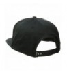 RVCA Mens Upside Snapback Black