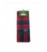 Clans Of Scotland Pure New Wool Scottish Tartan Scarf Macnaughton (One Size) - C1123H4E08P