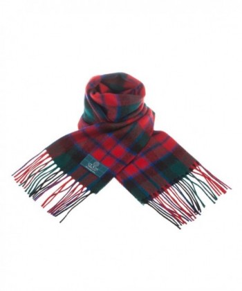 Clans Scotland Scottish Tartan Macnaughton in Cold Weather Scarves & Wraps