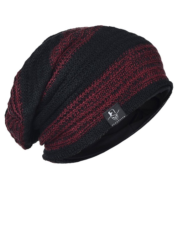 Men's Slouch Beanie Hat Baggy Summer Winter Hat Oversized B305-3D B306 ...